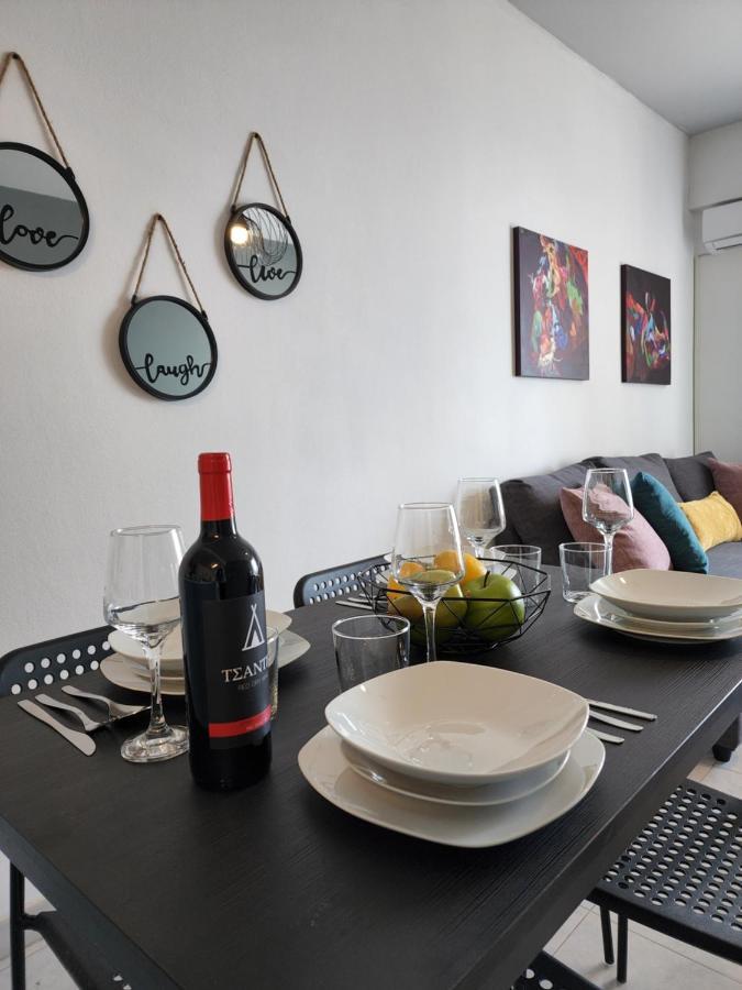 Kay'S City & Seaview One Bedroom Apartment Λάρνακα Εξωτερικό φωτογραφία