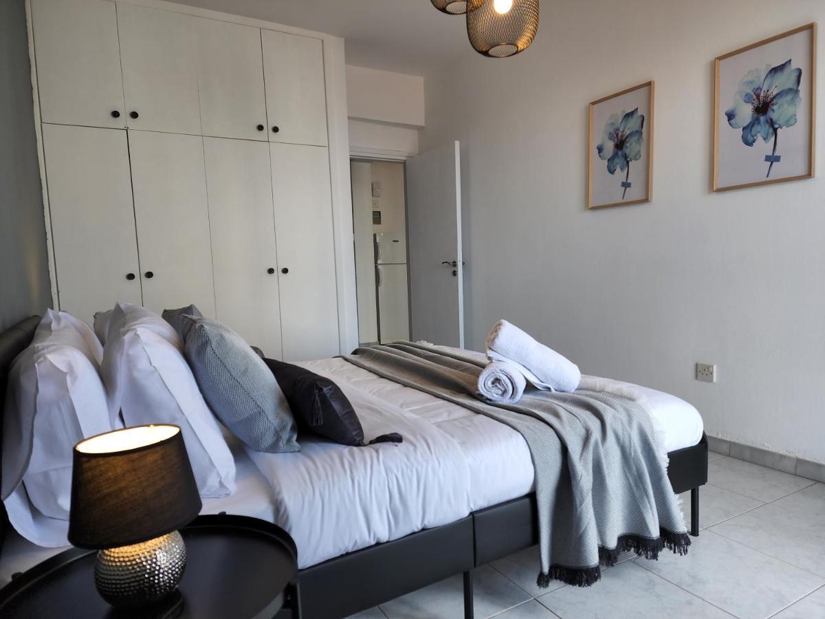 Kay'S City & Seaview One Bedroom Apartment Λάρνακα Εξωτερικό φωτογραφία
