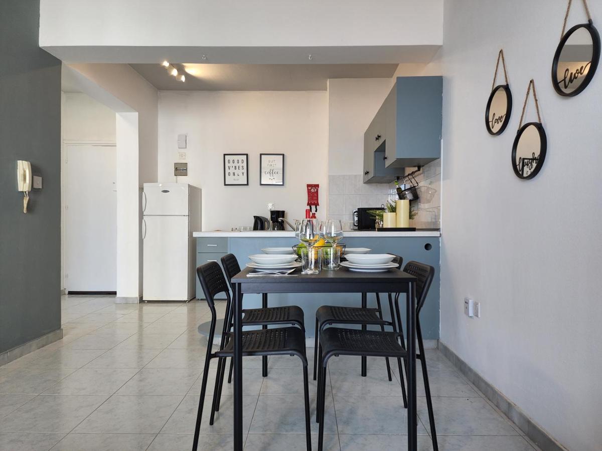 Kay'S City & Seaview One Bedroom Apartment Λάρνακα Εξωτερικό φωτογραφία